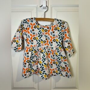 GUC Alice + Ames Floral Set (Shirt and Shorts) 4T